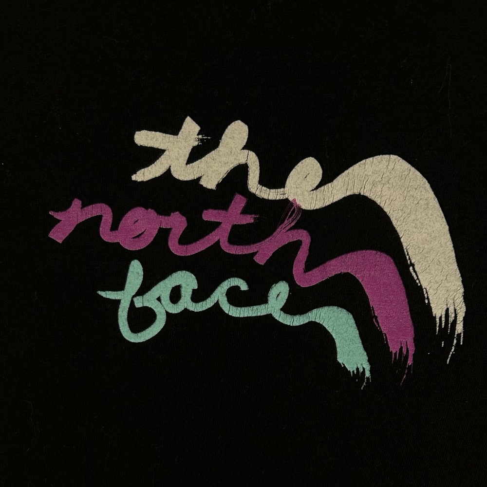 90s Y2K The North Face T Shirt/Graphic Tee/Running Hiking Tee/ RARE